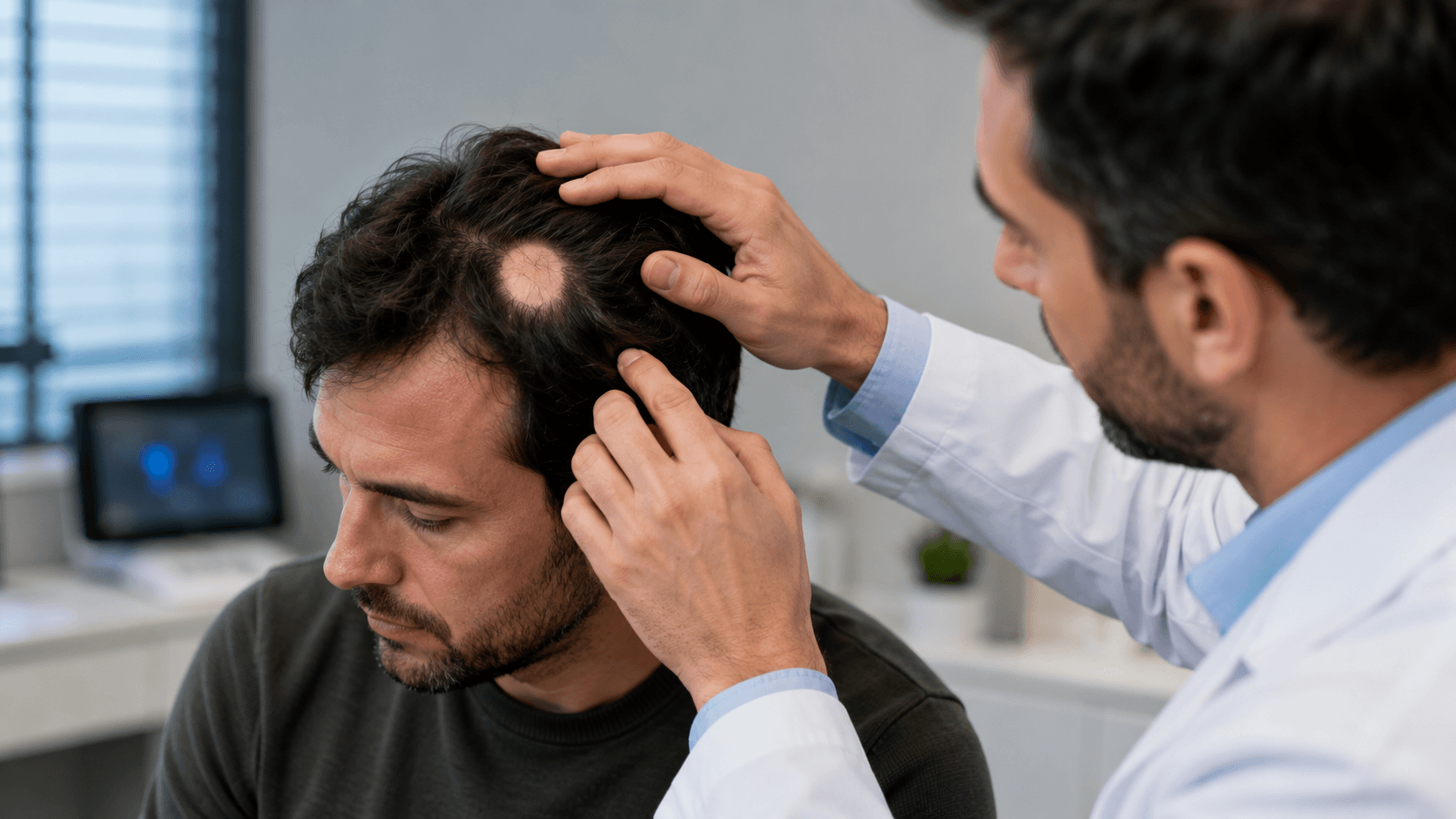 Imagen de apoyo para Alopecia areata: ¿se puede hacer un injerto capilar?