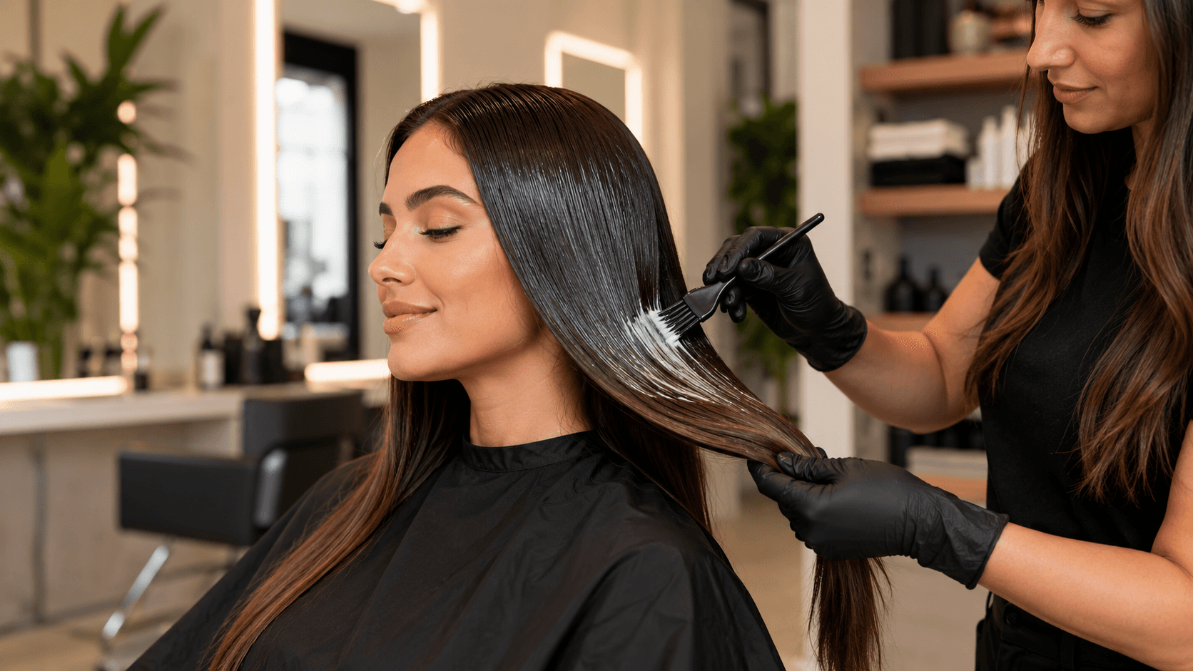 Imagen de apoyo para Botox capilar: qué es, beneficios y diferencias con keratina