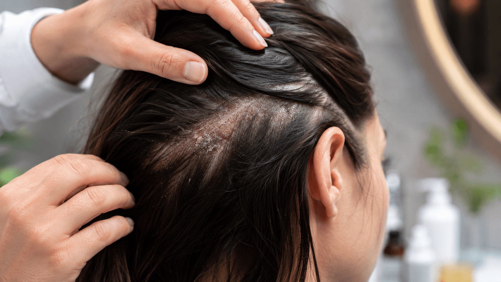 Imagen de apoyo para Dermatitis seborreica en el cuero cabelludo: síntomas y cuidados