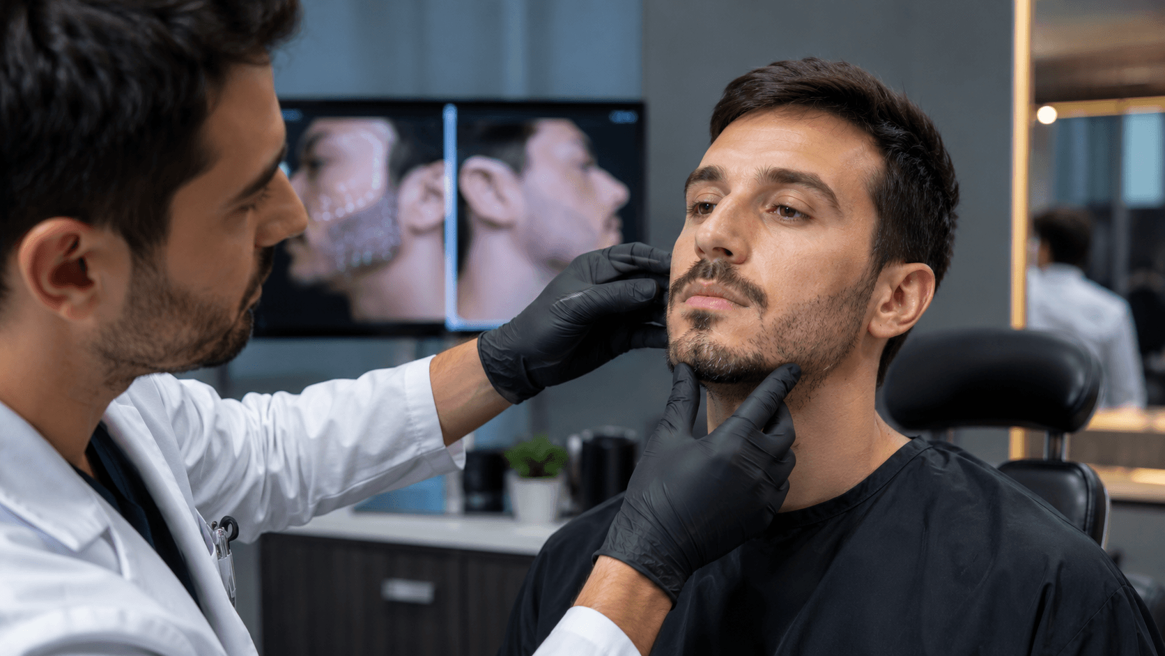 Imagen de apoyo para Injerto de barba: indicaciones, diseño y resultados