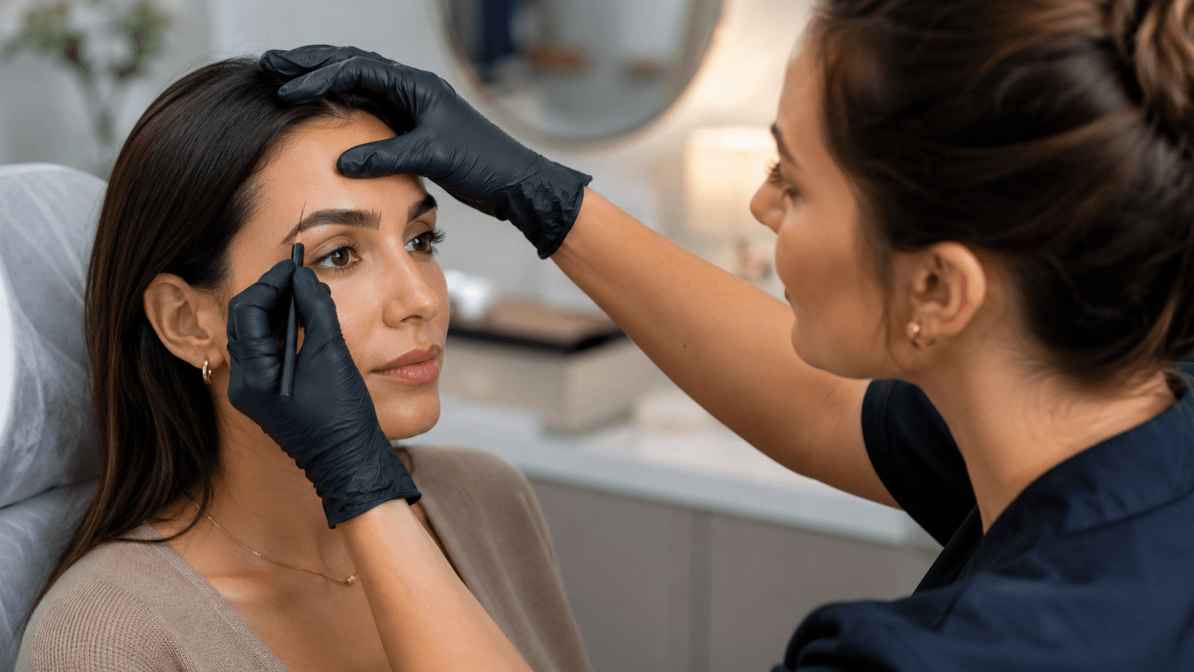 Imagen de apoyo para Injerto de cejas: cuándo se indica y qué resultado esperar